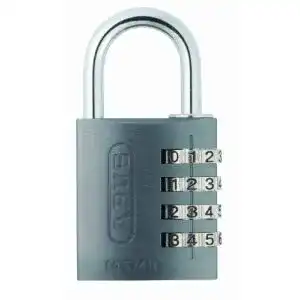 Abus-Zahlenschloss ABUS Zahlenschloss 145/40 Titanium Level 4