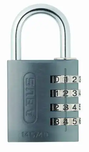 Abus-Zahlenschloss ABUS Zahlenschloss 145/40 Titanium Level 4
