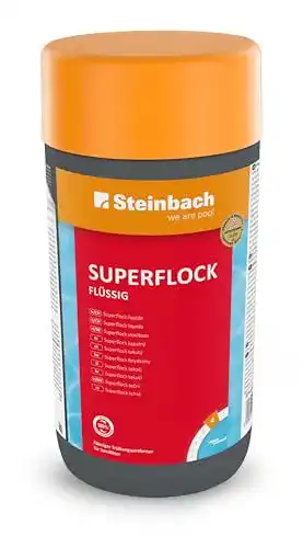Flockungsmittel (Pool) Steinbach Poolpflege Superflock flüssig, 1 l