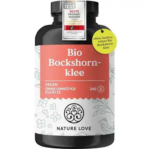 Bockshornklee Nature Love ® Bio, 240 vegane Kapseln