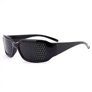 Multidot-Brille Gobesty Rasterbrille/Lochbrille für Augentraining