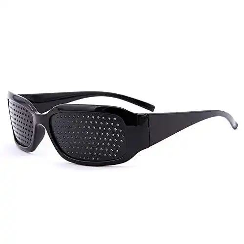 Multidot-Brille Gobesty Rasterbrille/Lochbrille für Augentraining
