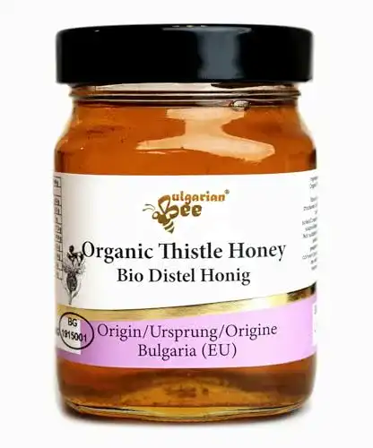 Die beste Roher Honig Bulgarian Bee 450 g Distel Bienenhonig 2026 Test Bestseller Roher Honig Bulgarian Bee 450 g Distel Bienenhonig
