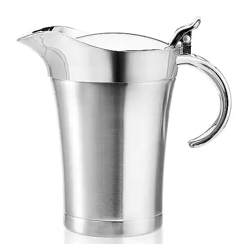 Thermo-Sauciere BETTERLE Premium Edelstahl, Doppelt Isoliert