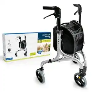 Leichter Rollator Weinberger Aluminium stabiler Rollator