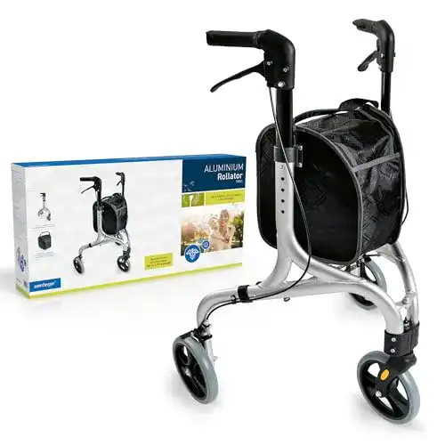 Leichter Rollator Weinberger Aluminium stabiler Rollator