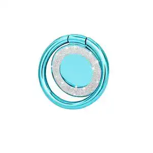 Handy-Ringhalter lenoup Glitzer Bling Handy Ring, Blau