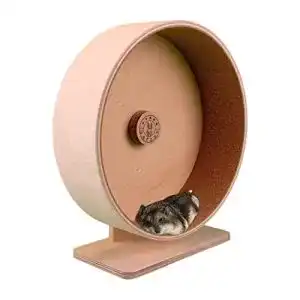 Hamsterrad Getzoo Ø 27 cm Premium Korklaufrad, Ø 25,4 cm