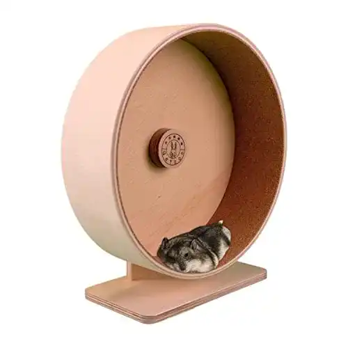Hamsterrad Getzoo Ø 27 cm Premium Korklaufrad, Ø 25,4 cm
