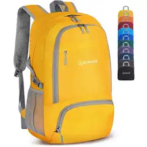 Faltbarer Rucksack ZOMAKE Faltbar Rucksäcke Reisen – Unisex 30 L
