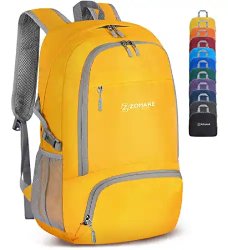 Die beste Faltbarer Rucksack ZOMAKE Faltbar Rucksäcke Reisen - Unisex 30 L 2026 Test Bestseller Faltbarer Rucksack ZOMAKE Faltbar Rucksäcke Reisen – Unisex 30 L