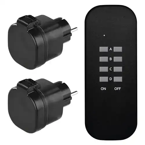 Die beste Funksteckdose außen EMOS P0068 Outdoor Funksteckdosen Set 2026 Test Bestseller Funksteckdose außen EMOS P0068 Outdoor Funksteckdosen Set