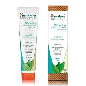 Vegane Zahnpasta Himalaya Whitening Simply Mint 150g
