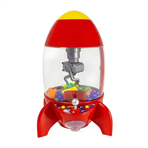 Candy-Grabber Global Gizmos 50210 Animated Rocket Candy