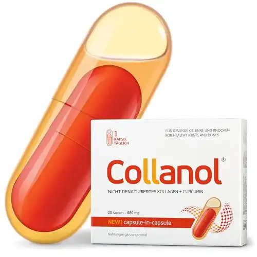 Kollagen für Gelenke Collanol, Innovation