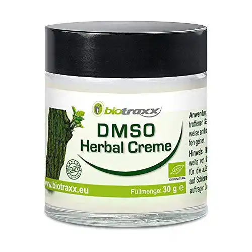 Dmso-Salbe Biotraxx DMSO ( Dimethylsulfoxid ) Herbal Creme 30g