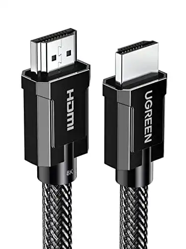 HDMI-2.1-Kabel UGREEN HDMI 2.1 Kabel 8K@60Hz 4K@120Hz
