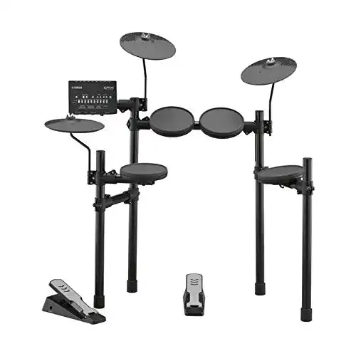 E-Drums YAMAHA DTX402K elektronisches Schlagzeug schwarz