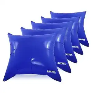 Poolkissen Höfer Chemie 5er Set Pool Luftkissen 122 x 122 x 55 cm