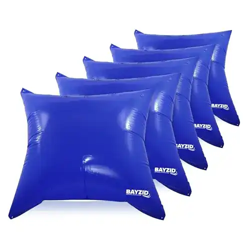 Die beste Poolkissen Höfer Chemie 5er Set Pool Luftkissen 122 x 122 x 55 cm 2026 Test Bestseller Poolkissen Höfer Chemie 5er Set Pool Luftkissen 122 x 122 x 55 cm