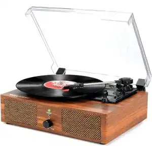 Plattenspieler mit Lautsprecher Udreamer Vinyl, Bluetooth