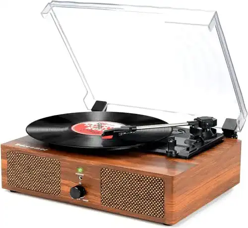 Plattenspieler Bluetooth Udreamer Vinyl, USB Riemenantrieb