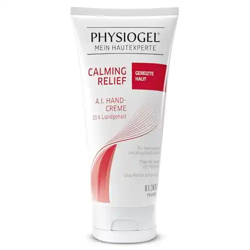 Handcreme für sehr trockene, rissige Hände Physiogel Calming