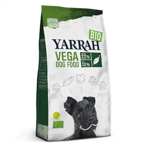 Die beste Yarrah-Hundefutter Yarrah Vega Vegetarisches Bio-Trockenfutter 2026 Test Bestseller Yarrah-Hundefutter Yarrah Vega Vegetarisches Bio-Trockenfutter