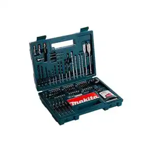 Bohrer-Bit-Set Makita B-53811, 100-teilig mit Bithalter