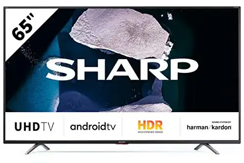 Sharp-Fernseher SHARP 65BL6EA Android TV, Google Assistant