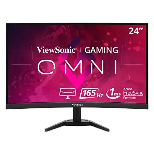 24-Zoll-Monitor mit Lautsprecher ViewSonic VX2468-PC-MHD