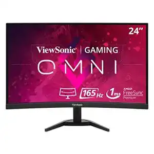Curved-Monitor 24 Zoll ViewSonic VX2468-PC-MHD, Full-HD