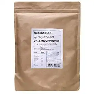 Vollmilchpulver wesentlich. (1000g) – im Standbodenbeutel