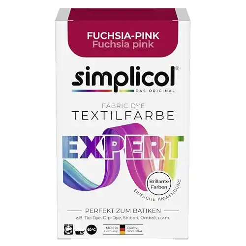 Batikfarben simplicol Textilfarbe expert Fuchsia-Pink 1705