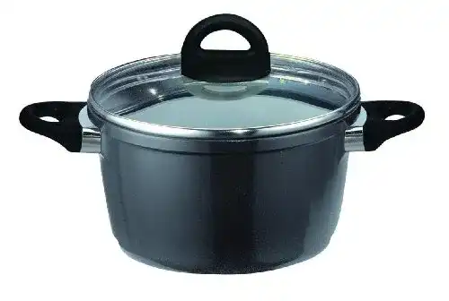 ELO-Töpfe ELO 63425 Black Vision Fleischtopf 24 cm Aluguss