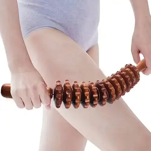 Massageroller (Rücken) TULAMORIY 1 StüCk Massageroller Holz