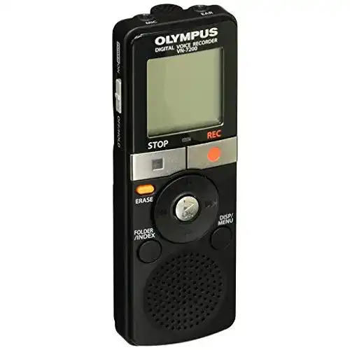 Die beste Olympus-Diktiergerät Olympus OM Digital Solutions VN-7200 2026 Test Bestseller Olympus-Diktiergerät Olympus OM Digital Solutions VN-7200