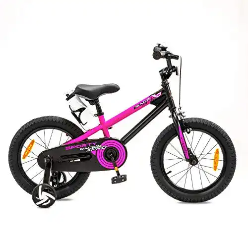 Mädchenfahrrad 16 Zoll NB PARTS Kinderfahrrad BMX Bike