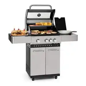 Klarstein-Gasgrill Klarstein Valkyrie, integriertes Thermometer