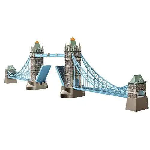 3D-Puzzle Ravensburger 12559 Tower Bridge London Bauwerke