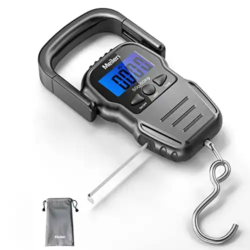 Kofferwaage Meilen Digitale ,Fishing Scale,110lb / 50kg Digital