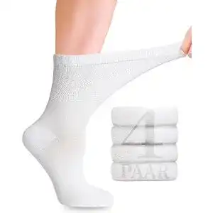 Diabetikersocken Fiera Besa Diabetiker Bambus Crew Damen 4 Paar