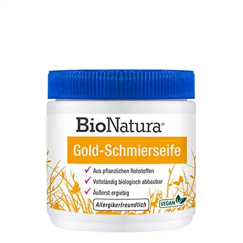 Schmierseife BIONATURA feste Gold- zur gründlichen Reinigung