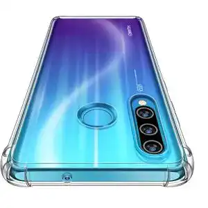 Huawei-P30-Lite-Hülle CANSHN, New Edition, transparent, klar