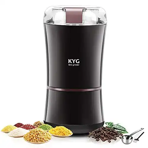 Elektrische Kaffeemühle KYG Kaffeemühle 300W