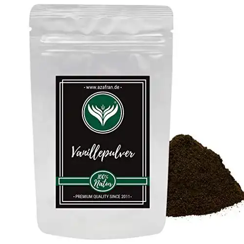 Vanillepulver Azafran Vanille gemahlen – 25g