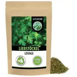 Liebstöckel Alpi Nature 125g, Maggikraut, geschnitten