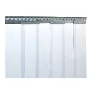 Lamellenvorhang Zettl GmbH PVC Streifenvorhang Lamellen 2x200mm Höhe