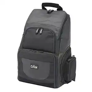 Angelrucksack mit Boxen D-A-M Dam Back Pack, inkl. 4 Boxen