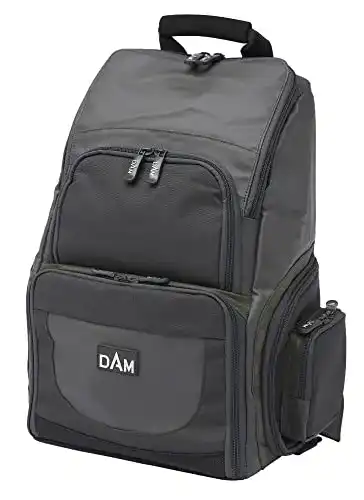 Die beste Angelrucksack mit Boxen D-A-M Dam Back Pack, inkl. 4 Boxen 2026 Test Bestseller Angelrucksack mit Boxen D-A-M Dam Back Pack, inkl. 4 Boxen